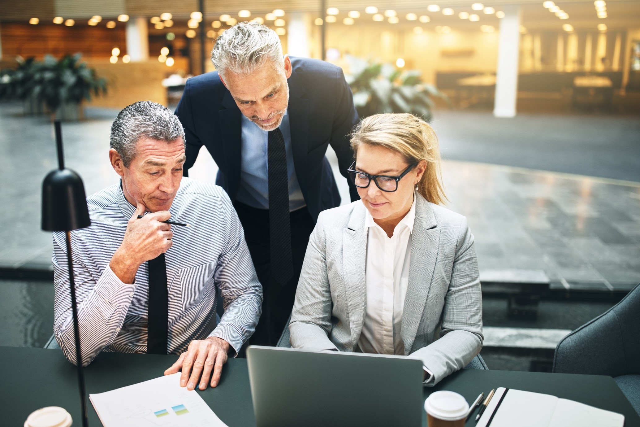 Business financial planning Image